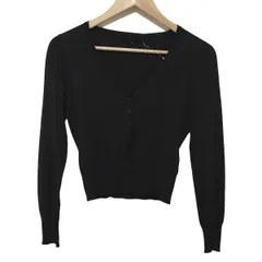 Burberry Black Label(バーバリーブラックレーベル) カーディガン サイズ38 M レディース - ダークブラウン 長袖