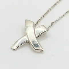 Tiffany ティファニー ネックレス キス スターリングシルバー 925 クロス X パロマ・ピカソレディース メンズ ユニセックス 【中古】【送料無料】