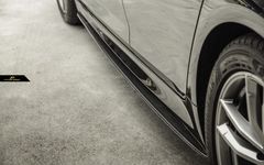 【FUTURE DESIGN 正規品】BMW 5シリーズ F90 M5 サイドスカート DryCarbon 本物ドライカーボン エアロ カスタム