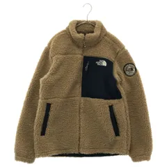 THE NORTH FACE (ザノースフェイス) PLAY GREEN FLEECE JACKET プレイグリーン フリースジップアップジャケット ベージュ 韓国タグ NJ4FM56Bのサムネイル