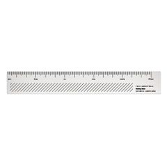 新品 LUDDITE ラダイト THIS INDUSTRIAL エッチング ルーラー Etching Ruler LDTI-ER (ダイアゴナル DI)