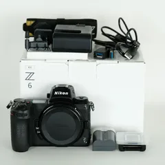[XQDカード・リーダー付] Nikon Z6 [ボディ] / ニコンZマウント
