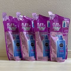 【まとめ売り♪】サクセス 薬用シャンプー スムースウォッシュ つめかえ用(リンスインシャンプー) [医薬部外品] [つめかえ用] 4個セット♪