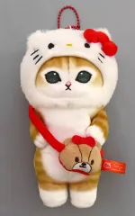 【中古】キーホルダー ハローキティ×mofusand マスコット 「mofusand×サンリオキャラクターズ」