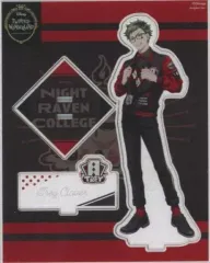 【中古】アクリルスタンド・アクリルパネル トレイ・クローバー アクリルスタンド ユニオンバースデーver. 「ディズニー ツイステッドワンダーランド」