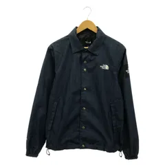 【中古】THE NORTH FACE GTX Denim Coach Jacket サイズM ネイビー NP12042 ノースフェイス[17]
