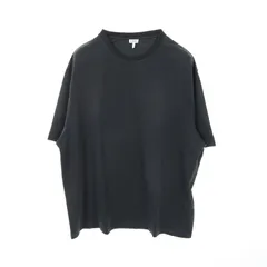 ロエベ LOEWE カットソー アナグラム ルーズフィット - グレー コットン Tシャツ メンズ Used Aのサムネイル