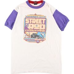 古着 NATIVE S・U・N Annual Street Rod Nationals リンガーTシャツ USA製 メンズM/eaa339685