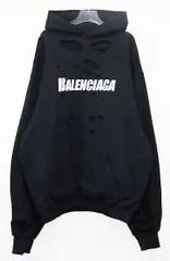 2025年最新】balenciaga パーカー デストロイの人気アイテム