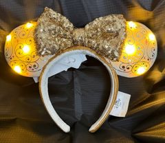【新品未使用タグ付き】上海ディズニー　海外限定　カチューシャ　ミッキー　ミニー　ディズニーワールド