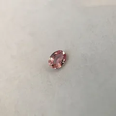 天然パパラチアサファイヤ ルース 0.190ct】鑑別書付き - メルカリ