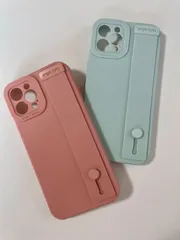 〇 iPhone 12 Pro ケース ベルト付き 落下防止 TPU カバー スタンド 軽い シンプル 衝撃吸収 ソフトカバー iPhoneスマホケース ベルト付き ケース 安い apple スマホ保護 アイフォン 大人可愛い レディース プレゼント 女性