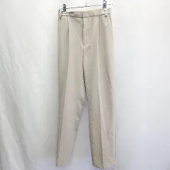 ◇ ⊂ URBAN RESEARCH DOORS アーバン リサーチ ドアーズ タックパンツ サイズ36 ベージュ レディース E  【1412090055256】