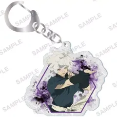 【中古】キーホルダー 画眉丸 和紙風アクリルキーホルダー 「地獄楽」