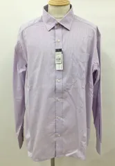 エディーバウアー Eddie Bauer 長袖シャツ XL ストライプ 未使用 2510WS071