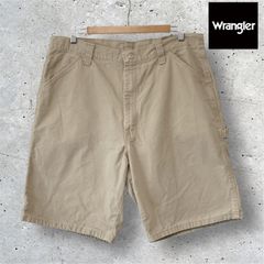 MEXICO製　Wrangler ORIGINALS ハーフパンツ　ショートパンツ　ショーツ　ベージュ