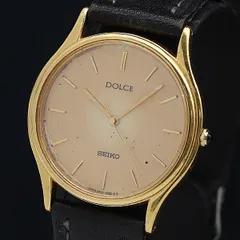 2025年最新】seiko ドルチェ ゴールドの人気アイテム - メルカリ