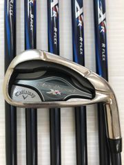 【最短翌日発送】Steelhead XR | R | XR | 中古 | アイアンセット | キャロウェイ