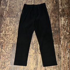 HOMME PLISSE ISSEY MIYAKE オムプリッセイッセイミヤケ BASICS Pleats Pants プリーツパンツ SIZE 3.HP55JF450 【代官山04】