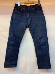 ▼ 日本製 or Slow オア スロウ Lot 107 デニム パンツ ジーンズ ネイビー S （1）