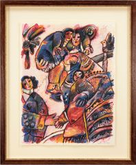 松本零士 「永遠のエメラルダス」 シルクスクリーン 版画 絵画 松本零士 「永遠のエメラルダス」 シルクスクリーン 版画 絵画
