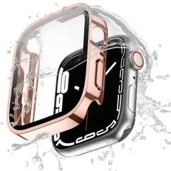 【在庫セール】専用 防水ケース 49mm 45mm 44mm Watch 41mm 40mm 対応 アップルウォッチ カバー Apple Watch Apple カバー 防水 apple watch series Ultra2/Ultra/se2/se/9/8