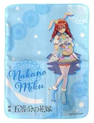 【中古】ブランケット 中野三玖 描き下ろしミニブランケット 「映画 五等分の花嫁 POP UP SHOP in PRINCESS CAFE」