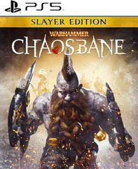 【新品】PS5　ウォーハンマー：Chaosbane Slayer Edition