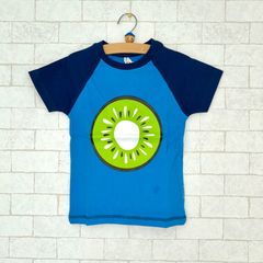 マクソモーラ オーガニックコットン キッズTシャツ キウイ - メルカリ