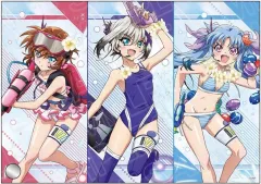 【中古】アクリルスタンド・アクリルパネル ディアーチェ＆シュテル＆レヴィ ミニアクリルアート ウォーターサバゲー ver. 「魔法少女リリカルなのはシリーズ」