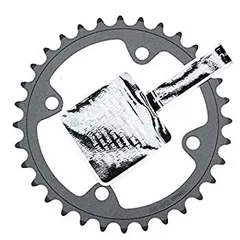 FSA ピストチェーンリング45T 144BCD Amazon.co.jp: ピスト バイク 厚歯用 フロント シングル