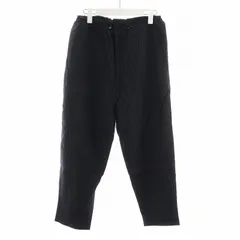 コムデギャルソンオムドゥ COMME des GARCONS HOMME DEUX AD2013 イージーパンツ ストライプ ウール 絹混 シルク混 XS 紺 ネイビー /AN31のサムネイル