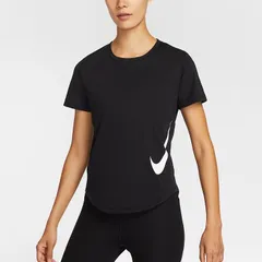 ナイキ nike Tempo Swoosh Run テンポ スウッシュ ラン ランニングTシャツ 半袖 ウィメンズ レディース 女性【hv2773-010】陸上・ランニング用品