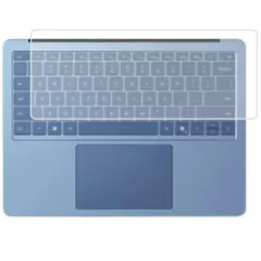 新品 ClearView Microsoft Surface Laptop 第7世代 Copilot+ PC 13.8インチ 用 キーボードカバー 保護 フィルム 日本製 [静音]