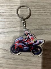 ★アウトレット★ 新品 MotoGP YAMAHA YZR500 レーシング キーホルダー 7 cm WGP 41  オートバイ グッズ