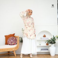 チュニック- Bella Maternity Tunic Cotton Moslem Wear Woman Tunic Woman Blouse Indonesia Style チュニック レディース