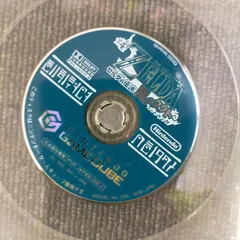 ゼルダの伝説 風のタクト　任天堂 ゲームキューブ