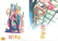 【中古】クリアファイル トキ A4クリアファイル 「PS3ソフト 時と永遠」 ゲオ限定予約特典