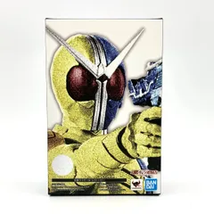 仮面ライダーW ルナトリガー 桐山漣 菅田将暉 フィギュア SHF 真骨彫 青金 仮面ライダーW サイクロンジョーカー 菅田将暉 フィギュア SHF