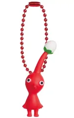 【中古】食玩 キーホルダー 1.赤ピクミン 「ピクミン マスコット＆フルーツグミ2(2025リニューアル)」