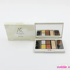 エトヴォス 15thアニバーサリーミネラルアイ＆チークカラーパレット パワーオブエトヴォス 残量多 C057