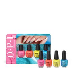 【数量限定】ミニパック ルールズ ザ メイク サマー DCP001) オーピーアイ (ネイルラッカー 各3.75mL 4本セット マニキュア OPI