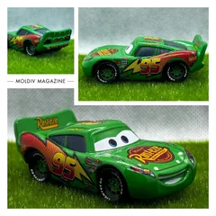カーズ⭐︎マックィーン　ピンク　ラスティーズ　新品 カーズ⭐︎マックィーン ピンク ラスティーズ 新品 - メルカリ