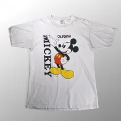 Velva Sheen ベルバシーン / プリントTシャツ ミッキー カリフォルニア MADE IN USA SIZE:M