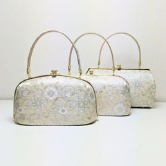 和装 着物用 バッグ単品 フォーマル 帯地 唐草 wks3B 和装 着物用 バッグ 単品 フォーマル 帯地 唐草 wks 3タイプ