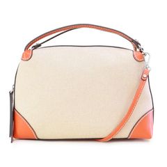 【GIANNI CHIARINI / ジャンニキアリーニ】 レディース バッグ (BS8958 SAL-PL NATURALE-CORALLO) 25SS [新品] [訳あり]