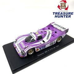 Spark (スパーク)　ポルシェ　962　C　池谷勝則　1990　1/43スケール　ミニカー　コレクターズモデル 【109061246005】