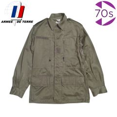 60s〜70sフランス軍 フライトジャケット フレンチパイロットレザー