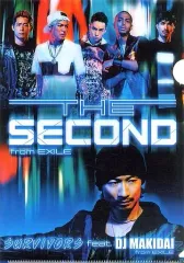 【中古】クリアファイル(男性アイドル) THE SECOND from EXILE A4クリアファイル 「CD SURVIVORS feat. DJ MAKIDAI from EXILE/プライド」 EXILE mobile会員限定特典