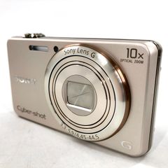 SONY ソニー Cyber-shot DSC-WX200 コンパクトデジタルカメラ レンズ 3.3-5.9/4.45-44.5 動作確認済み【OE-959】